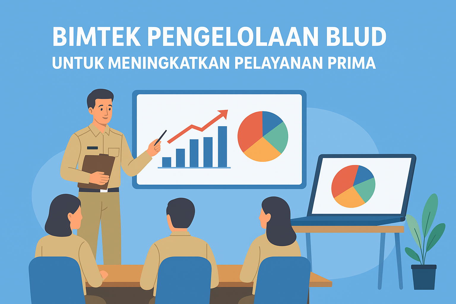 Bimtek Pengelolaan BLUD untuk Meningkatkan Pelayanan Prima